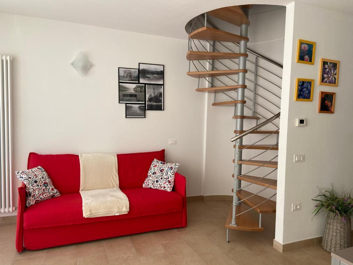 Un Balcone Sul Garda Appartement Tremosine Buitenkant foto