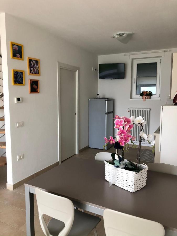 Un Balcone Sul Garda Appartement Tremosine Buitenkant foto