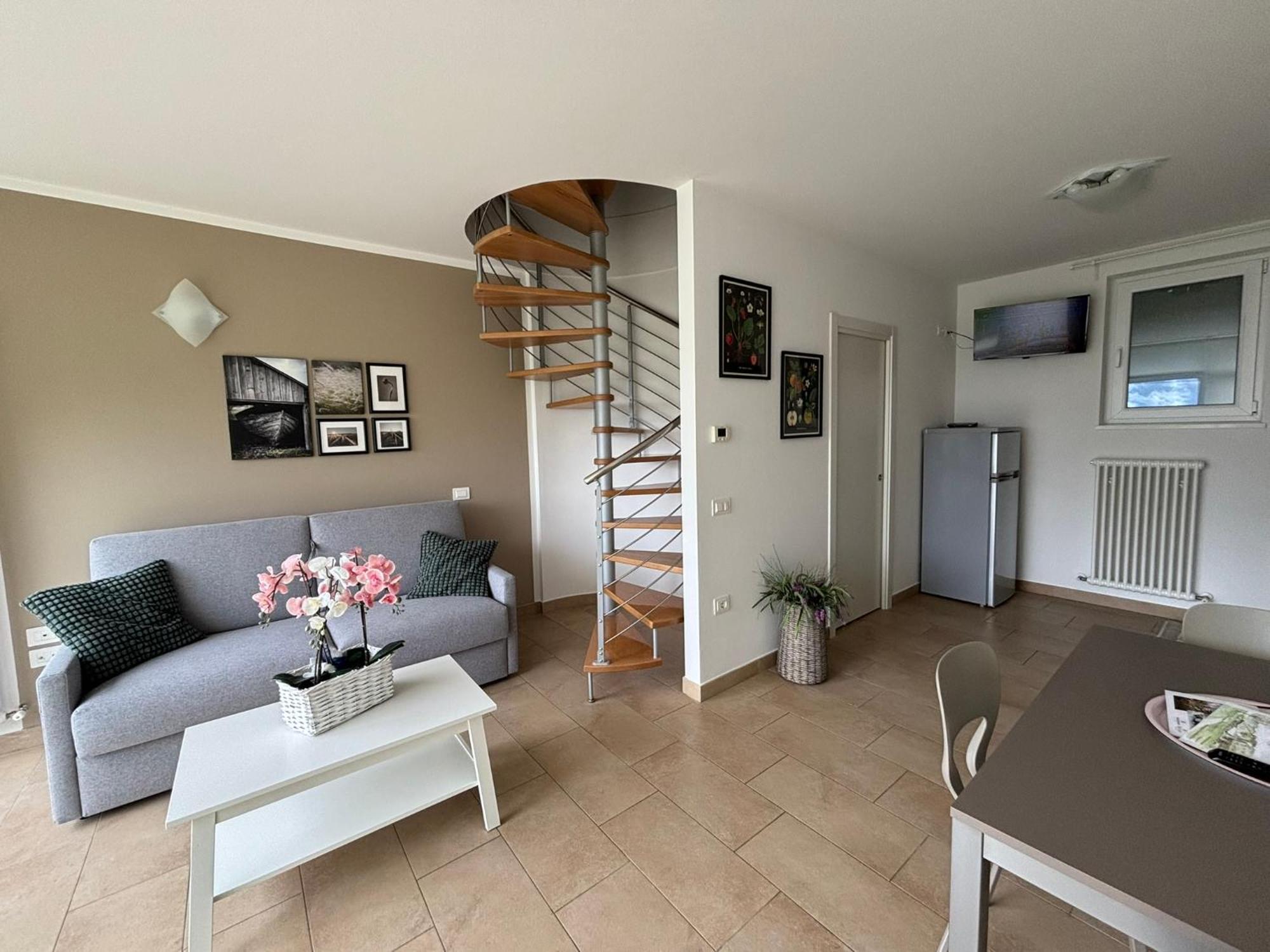 Un Balcone Sul Garda Appartement Tremosine Buitenkant foto