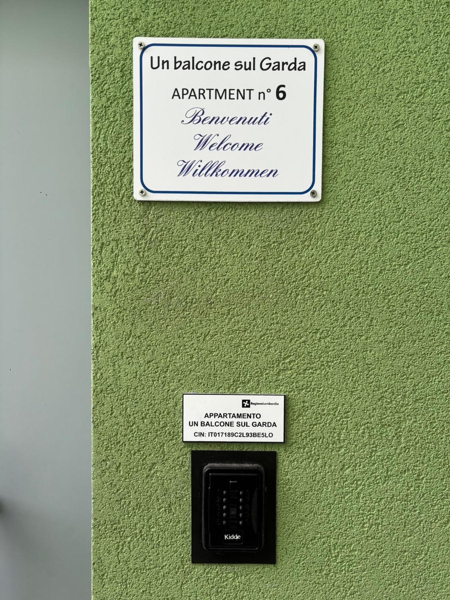 Un Balcone Sul Garda Appartement Tremosine Buitenkant foto