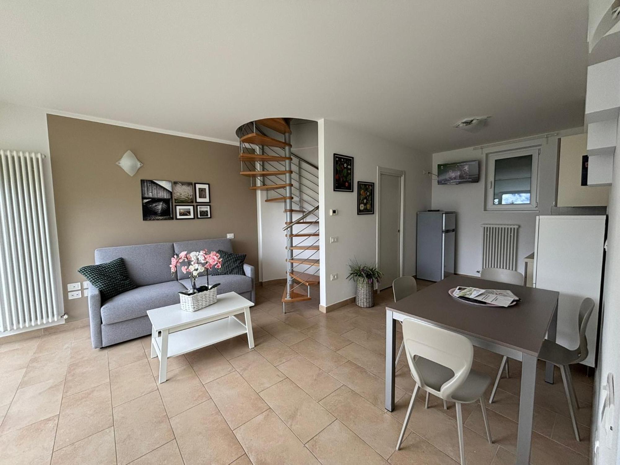 Un Balcone Sul Garda Appartement Tremosine Buitenkant foto