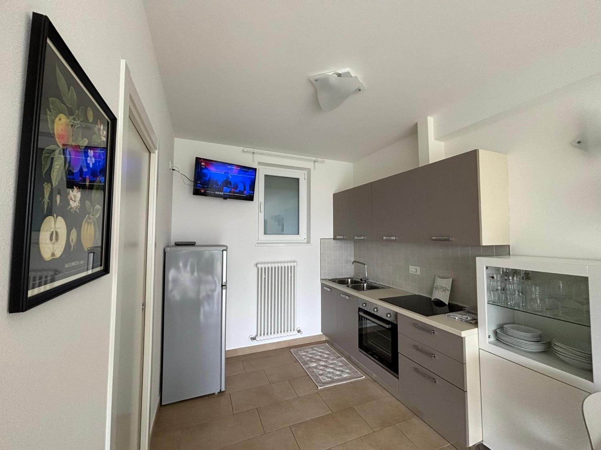 Un Balcone Sul Garda Appartement Tremosine Buitenkant foto